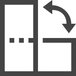 Orientation SVG Icon